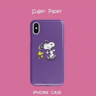 Snoopy 史努比 手機殼訂做 蘋果 iPhone Xs Max XR case 及 huawei 華為 p30 pro 手機殼