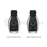 Sale! Mercedes Benz C Class W204 W205 C180 C200 C230 C250 C300 Mercy - Alloy Leather Key Case