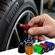 4pcs Hexagon Dustproof Wheel Valve Caps Auto Accessories For BMW M2 F87 G87 Competition CS Coupe