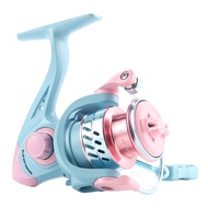 Spinning reel for micro-fishing with shallow spool 1500S fishing reel with zero backlash