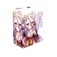No Game Life (No Life) BOXSET 1 (Box Only)