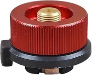 Camping Stove Connector Gas Bottle Adaptor Split Type Furnace Converter for Butane Canister to Screw
