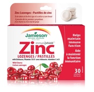 Zinc Lozenges with Echinacea and Vitamin C - Cherry-30 Lozenges Brand: Jamieson Laboratories by Jami