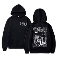 2026 French Metal Band Gojira Graphic Hoodie Male Magma Sweatshir Men Fashion Printed Hoodie New Swe