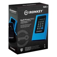 Kingston IronKey Vault Privacy 80 External SSD / 960GB / 1920GB / 3840GB / 7680GB