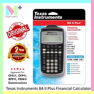 (Original) Texas Instruments BA II Plus Financial Calculator / BA ii PLUS / BAii PLUS / BA 2 PLUS / 
