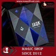 JQKA Blue Edition playing cards