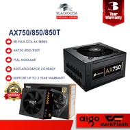 Aigo DarkFlash AX750 AX850 AX850T Full Modula PSU 80 Plus Gold Certified