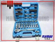 Flyman 47 Pcs Socket Wrench Set 3/8 Drive