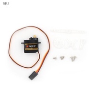 [littl] 1PCS ES08MAII Mini Metal Gear 12g Analog Servo 1.8KG 0.12sec ES08MA