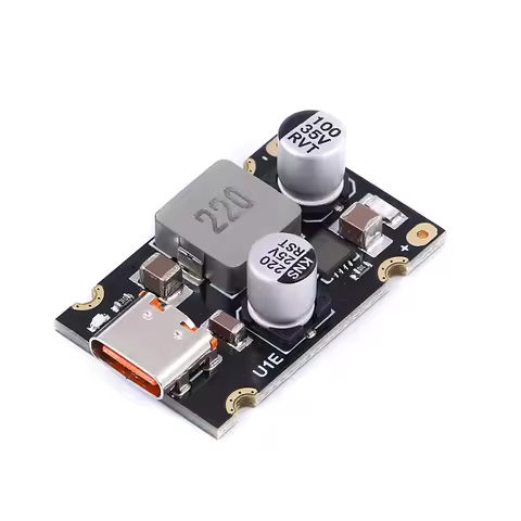 1/5/10pcs PD65W Fast Charging Module Type-C USB Interface Supports PD3.1 QC3.0 SCP PPS Fast Charger 