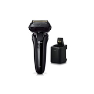 [Direct From Japan]Panasonic Ramdash PRO Men's Shaver 5 Blades Fully Automatic Cleaning Charger Bathroom Shaving Black ES-LV7W-K