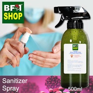 Antibacterial Alcohol Hand Sanitizer Spray ( 75% Alcohol Liquid Form Rinse Free ) - 500ml