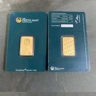 new 1oz/50g/100g/20g/10g/5g/2.5g gold sealed bar Gold Plated Bullion Non-magnetic Unique number souv