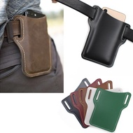 PU Leather Mobile Phone Bag, Outdoor Mobile Phone Waist Bag, Waist Mobile Phone Bag, Anti-fall Mobile Phone Case