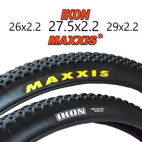 1pc MAXXIS 26 Steel Wire Tire IKON Mountain Bike Tire 26*2.2 27.5*2.2 29*2.2 Bicycle Tire MTB Cyclin
