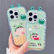 Suitable for Apple 16Pro Phone Case New Style iPhone15ProMax Shock-resistant 14Plus Doll 13 High-val