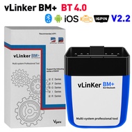 Vgate vLinker BM+ BM For BMW V2.2 OBD2 Car Diagnostic Tool Bluetooth 4.0 Auto Scanner for Bimmercode