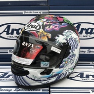 arai | หมวกกันน็อคเต็มใบลายสิงโต นำเข้า