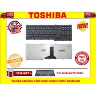 🇲🇾Replace Toshiba Satellite P300 P200 A500 A505 L500 L505 keyboard P300 P200 A500 A505 L500 L505 Ser