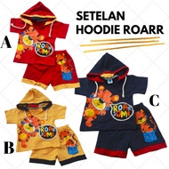 Roar Hoodie Set for Boys Fashion Trendy Baby Boy Kid Papanda M435 GK/