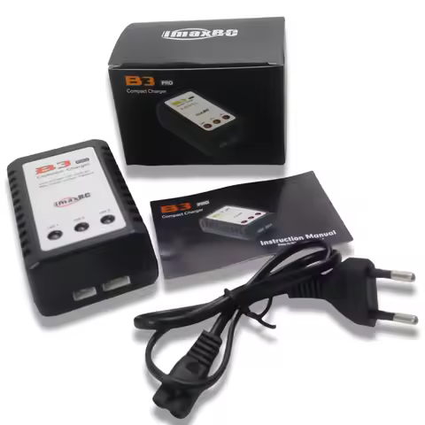 Imax B3 Pro KPQ-K01 2S-4S 7.4v 11.1v 14.8V Li-polymer Lipo Battery Charger 10-18W 2s 3s 4S Cells for