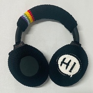 New Headphone Cover Personalized Suitable For Sony XM4 Hand-knitted Headband Bluetooth Protective Co