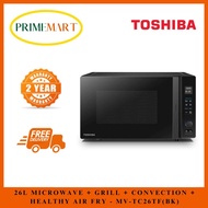TOSHIBA MV-TC26TF(BK) 26L 4-IN-1 MICROWAVE OVEN - 2 YEARS  WARRANTY