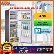 [SALE] MIDEA MD-373V 2 DOOR REFRIGERATOR FRIDGE 370L PETI SEJUK