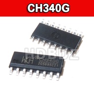 CH340G SOP-16 WCH USB to Serial Port Chip IC CH340 SMD Main Cable Adapter