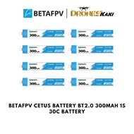 (1pcs) BetaFPV Cetus BT2.0 300mAh 1S 30C Battery