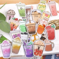 LOCAL STOCK | Bubble Milk Tea Stickers | Fruit Tea Stickers | Kawaii Stickers | Pearl Milk Tea Stick