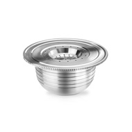 Compatible with Bilotti Coffee Machine Stainless Steel Capsule Filling Reusable Shell Coffee Capsule