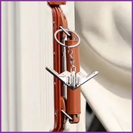 Aviation Keychain 3D Aircraft Model Keychain Metal 3D Model Keyfob Pendant Keyring for Bag Backpack 