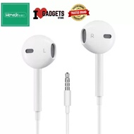 HEYDR H-136 3.5mm Jack Earphone With Microphone & HIFI QUALITY EARPHONE BASS