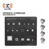 IC STENCIL S5048 STEEL BGA REBALLING ORIGINAL - STENCIL IC S5048 ORIGINAL PRECISION STEEL - STEEL ST