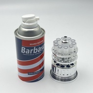 Jurassic Park Movie Prop Desktop Ornament Barbasol Dennis Nedry Dinosaur DNA Tube Jar Canister Decor