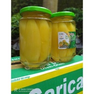 Manisan Carica Dieng BENING Botol Kaca isi 6 - 330 ml