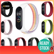 Mi Band 7 Strap MiBand 6 5 Strap Mi Band 4  3 Nylon replacement strap for Xiaomi Mi band 3/4/5/6
