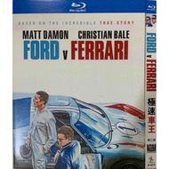 Import Blu-ray Ford v Ferrari 2019 PG-13 2h 32m