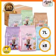 [1 CTN 6 PACK] ENRICH Tofu Premium Super Clumping Cat Litter sand Tofu 7L_ Wangi Pasir Kucing Toufu 