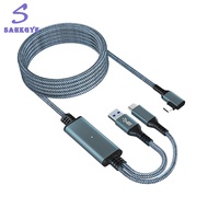 greatbuy666-For Meta/ 3 Link Cable 5M VR Data Cable 2A Fast Charging 5Gbps High Speed Data Transfer