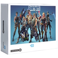 New Video Games Fortnite 300 500 1000 Pieces Jigsaw Puzzle Home Decoration Game Gift Y