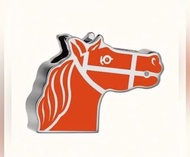 Hermes 馬頭絲巾扣