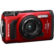 Olympus Tough TG-7 Digital Camera (Red)