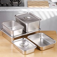Stainless Steel Food Pan/Chafing Tray/Steam Table Pan/Bekas Lauk/Tray Lauk/Bekas Buffet/Kenduri/Cove