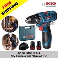 BOSCH GSR 120 LI CORDLESS DRILL