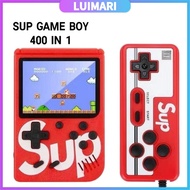 400 Games Brand Retro Mini Gameboy Game Console Emulator Built-In
