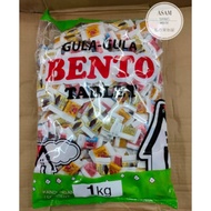 1kg Bento Tablet Milk Candy