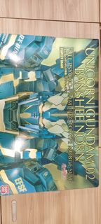 PG Bandai Unicorn Gundam 02 Banshee Norn 模型